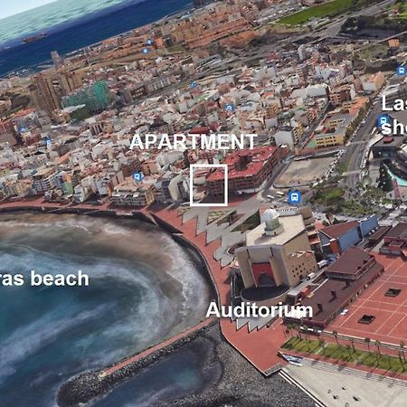 Luxury Holiday Home In Canteras Beachfront Las Palmas de Gran Canária Exterior foto