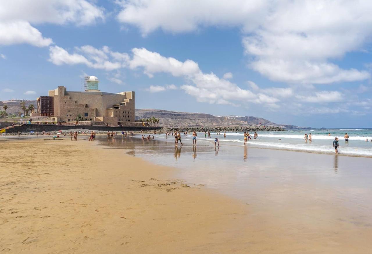 Luxury Holiday Home In Canteras Beachfront Las Palmas de Gran Canária Exterior foto