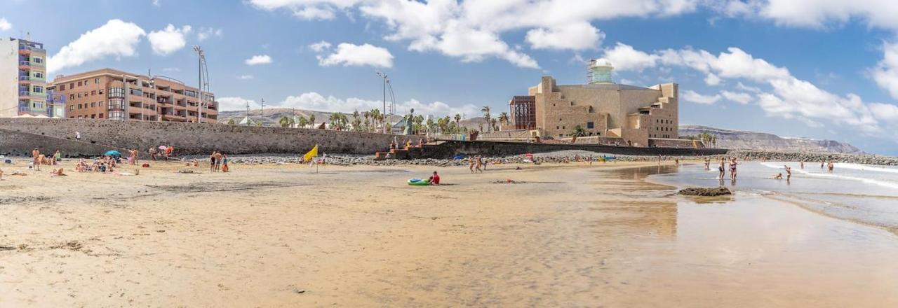Luxury Holiday Home In Canteras Beachfront Las Palmas de Gran Canária Exterior foto