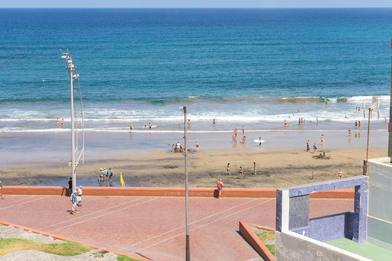Luxury Holiday Home In Canteras Beachfront Las Palmas de Gran Canária Exterior foto
